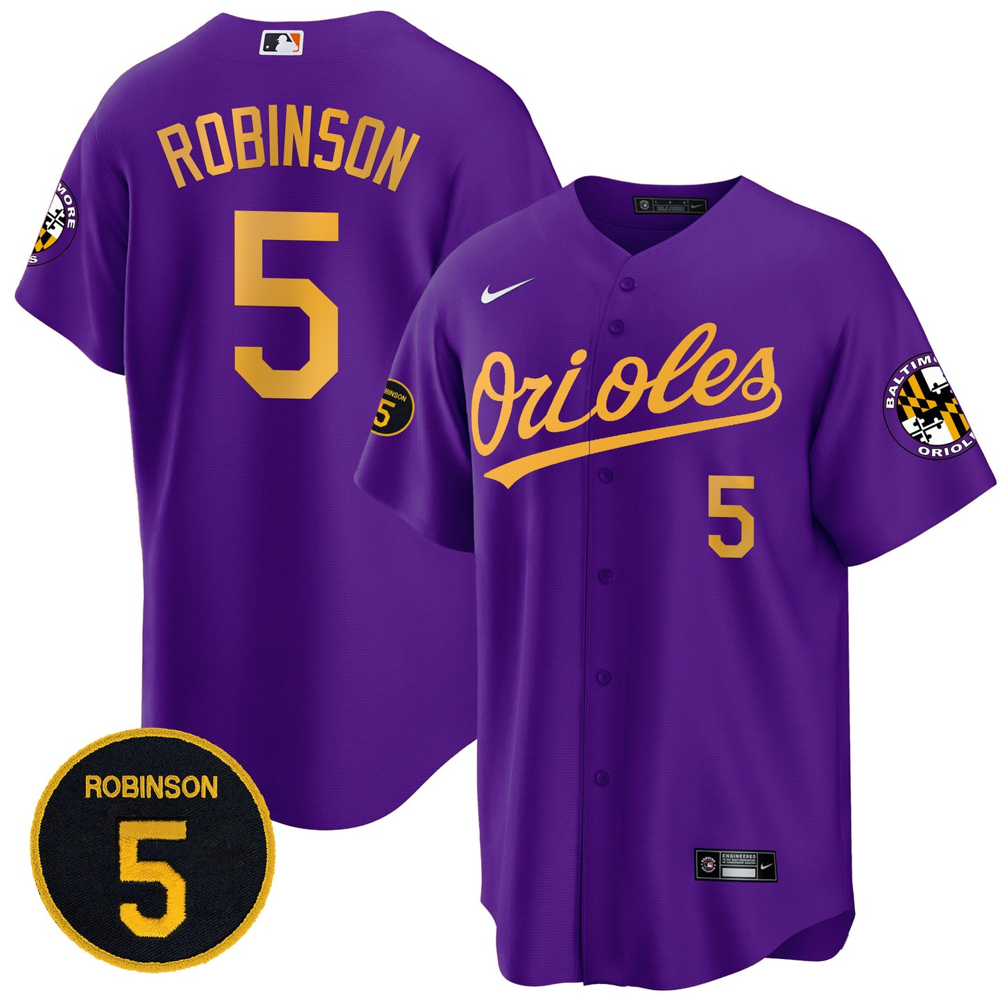 Purple Gold - Brooks Robinson