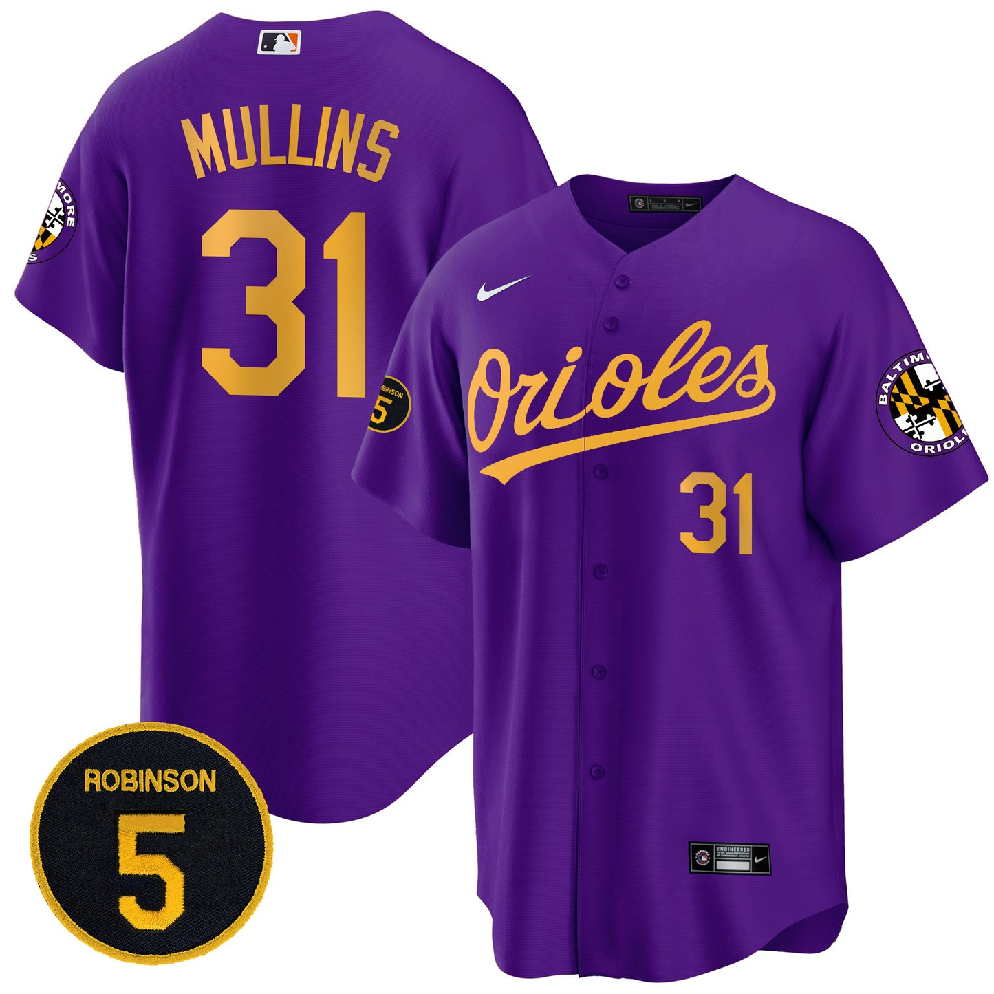 Purple Gold - Cedric Mullins