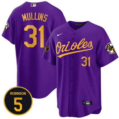 Purple Gold - Cedric Mullins