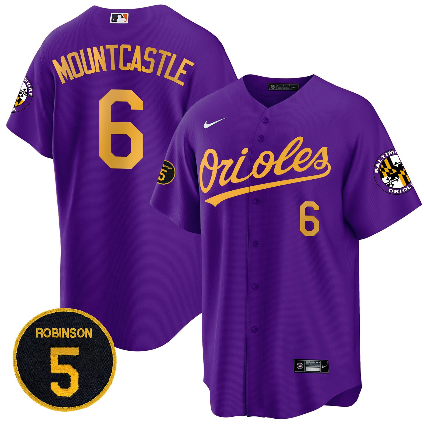Purple Gold - Ryan Mountcastle