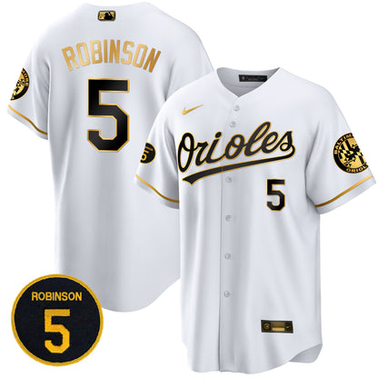 White Gold - Brooks Robinson