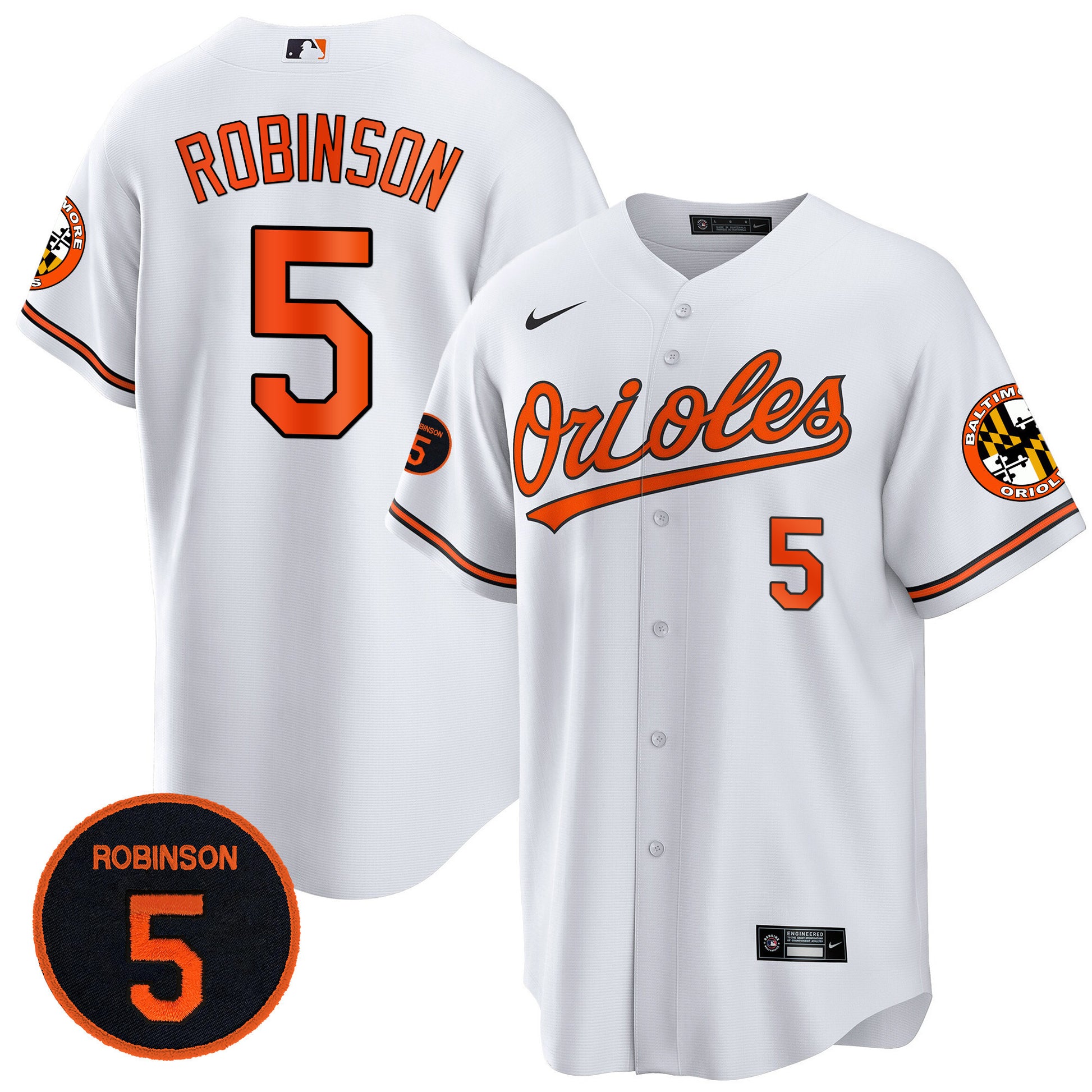White - Brooks Robinson