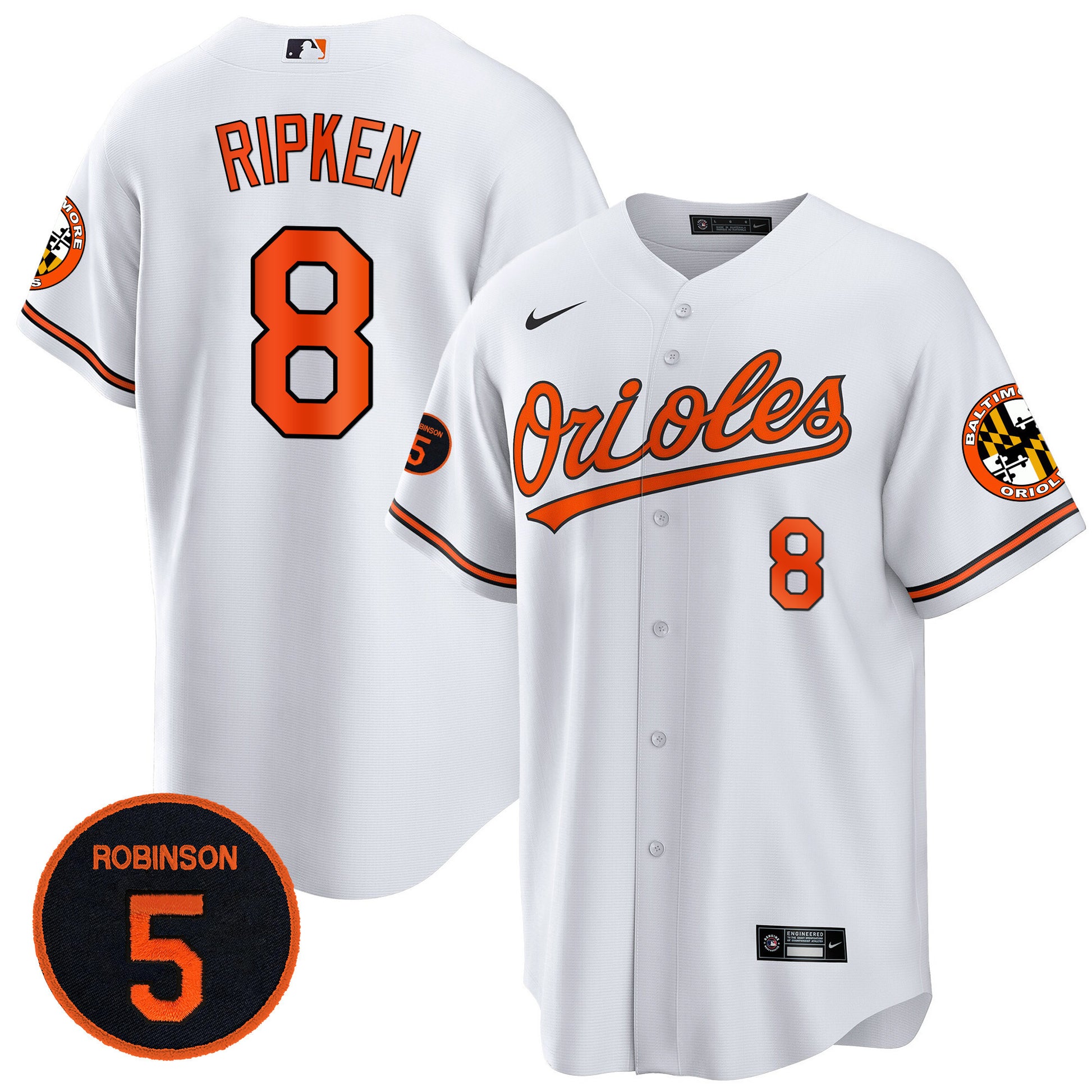 White - Cal Ripken