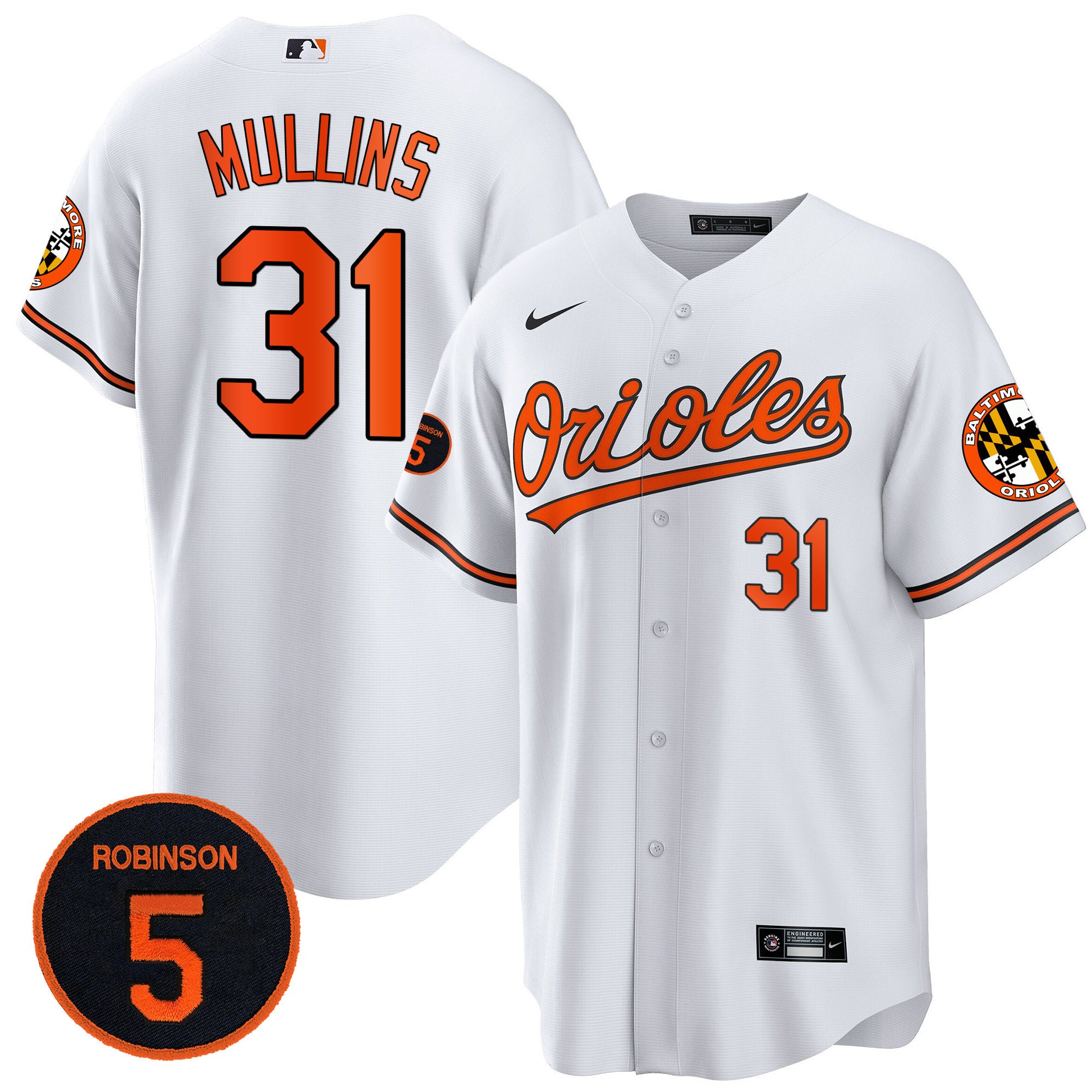 White - Cedric Mullins