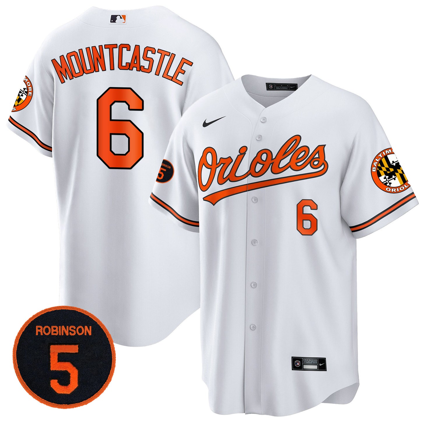 White - Ryan Mountcastle