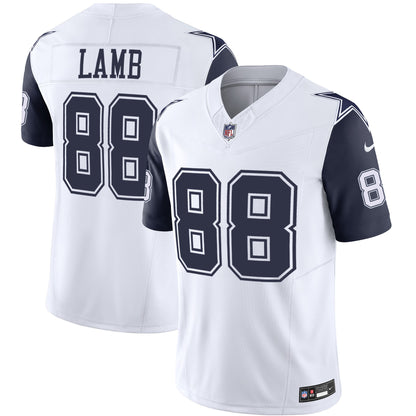Navy Sleeves - CeeDee Lamb