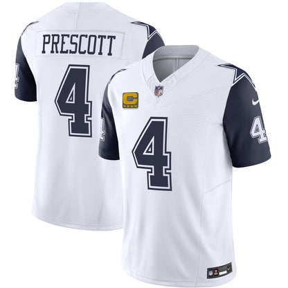 Navy Sleeves - Dak Prescott