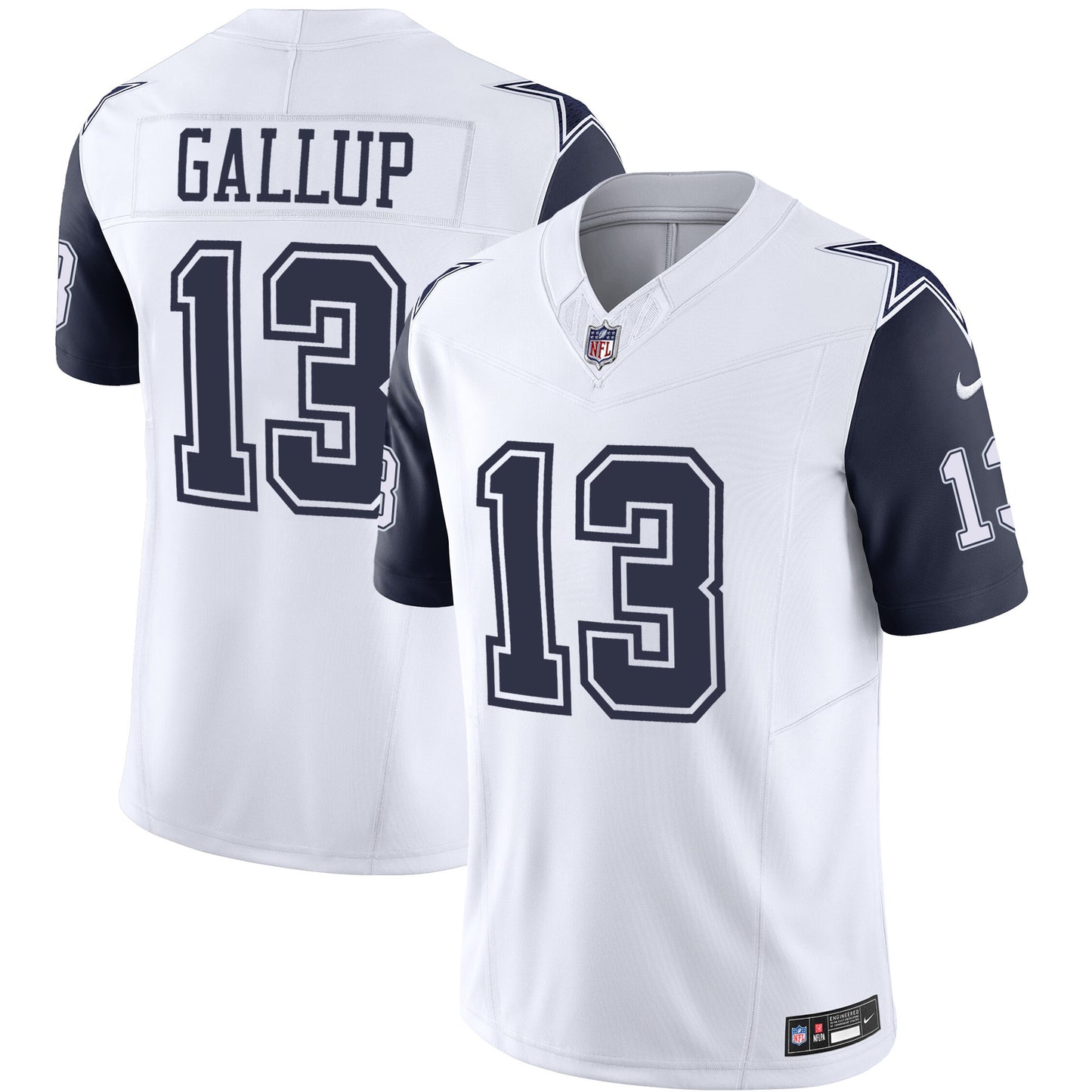 Navy Sleeves - Michael Gallup