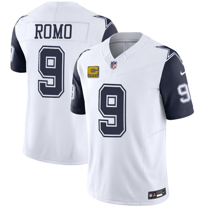 Navy Sleeves - Tony Romo