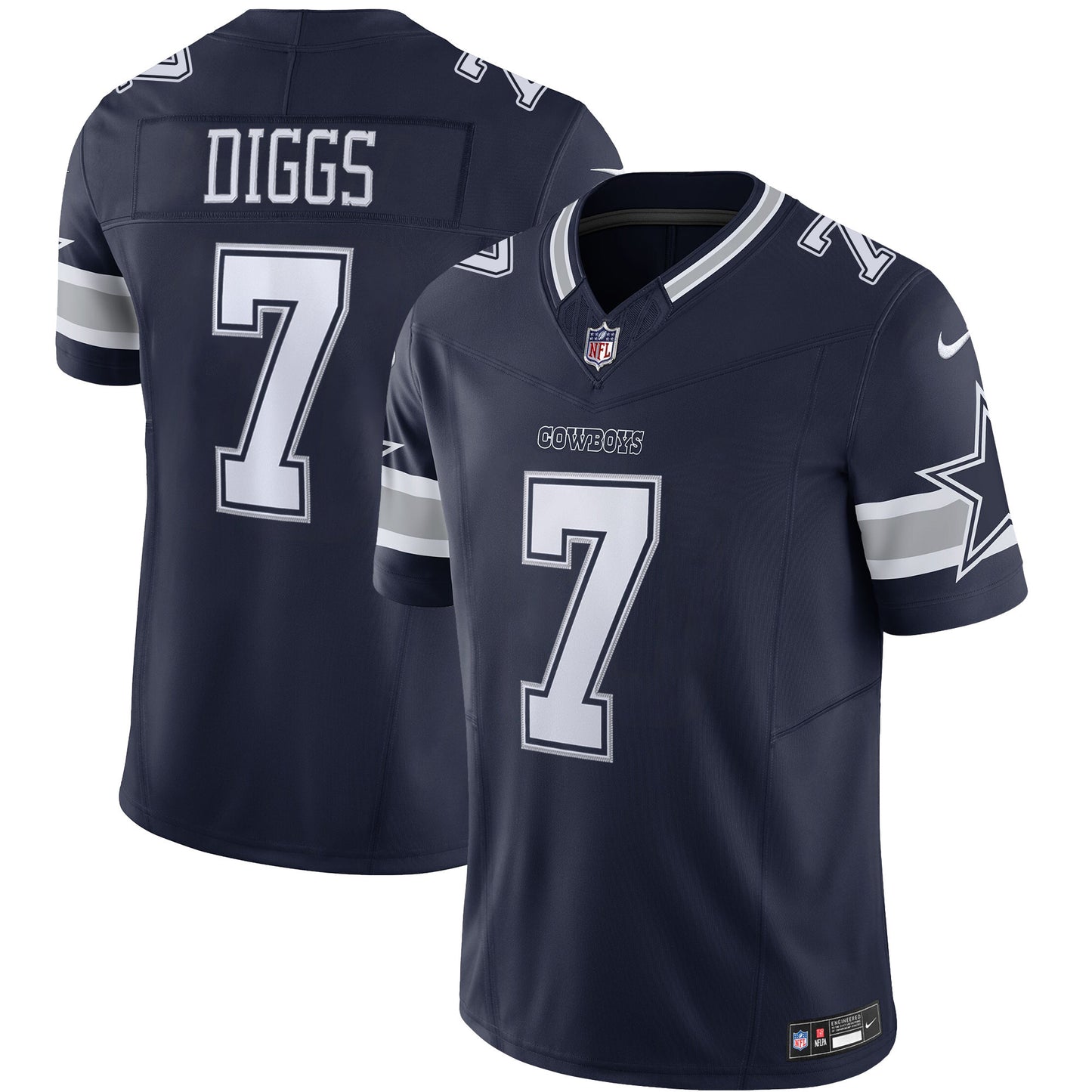 Navy - Trevon Diggs