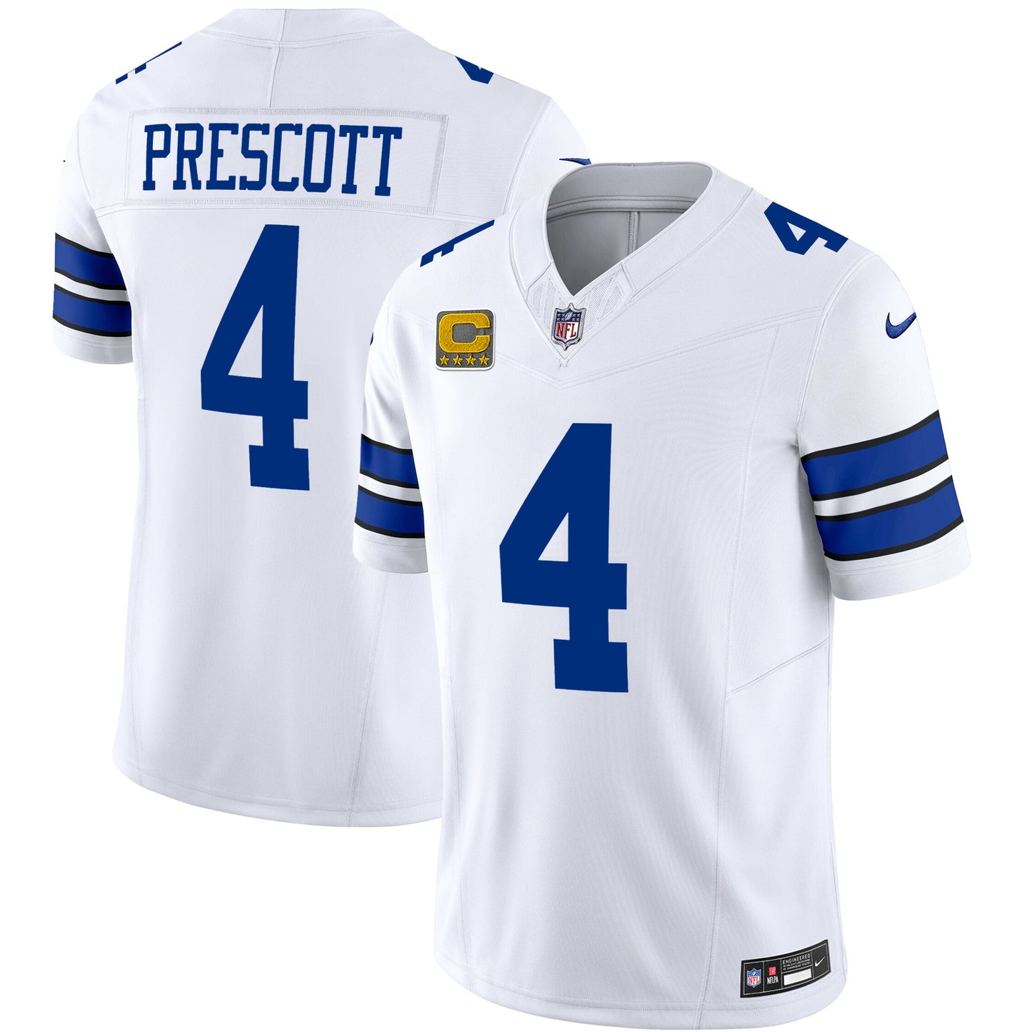 White - Dak Prescott