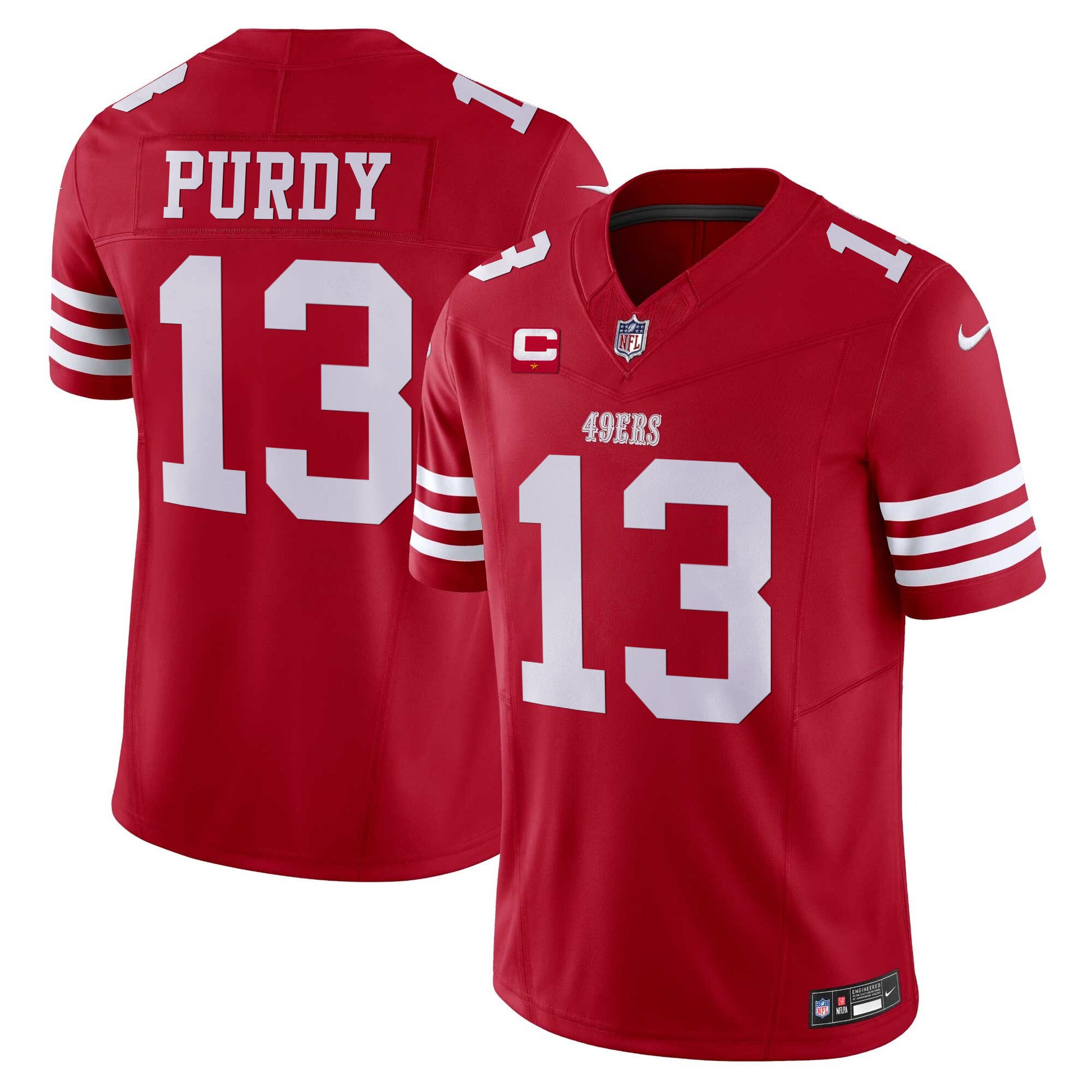 Red - Brock Purdy