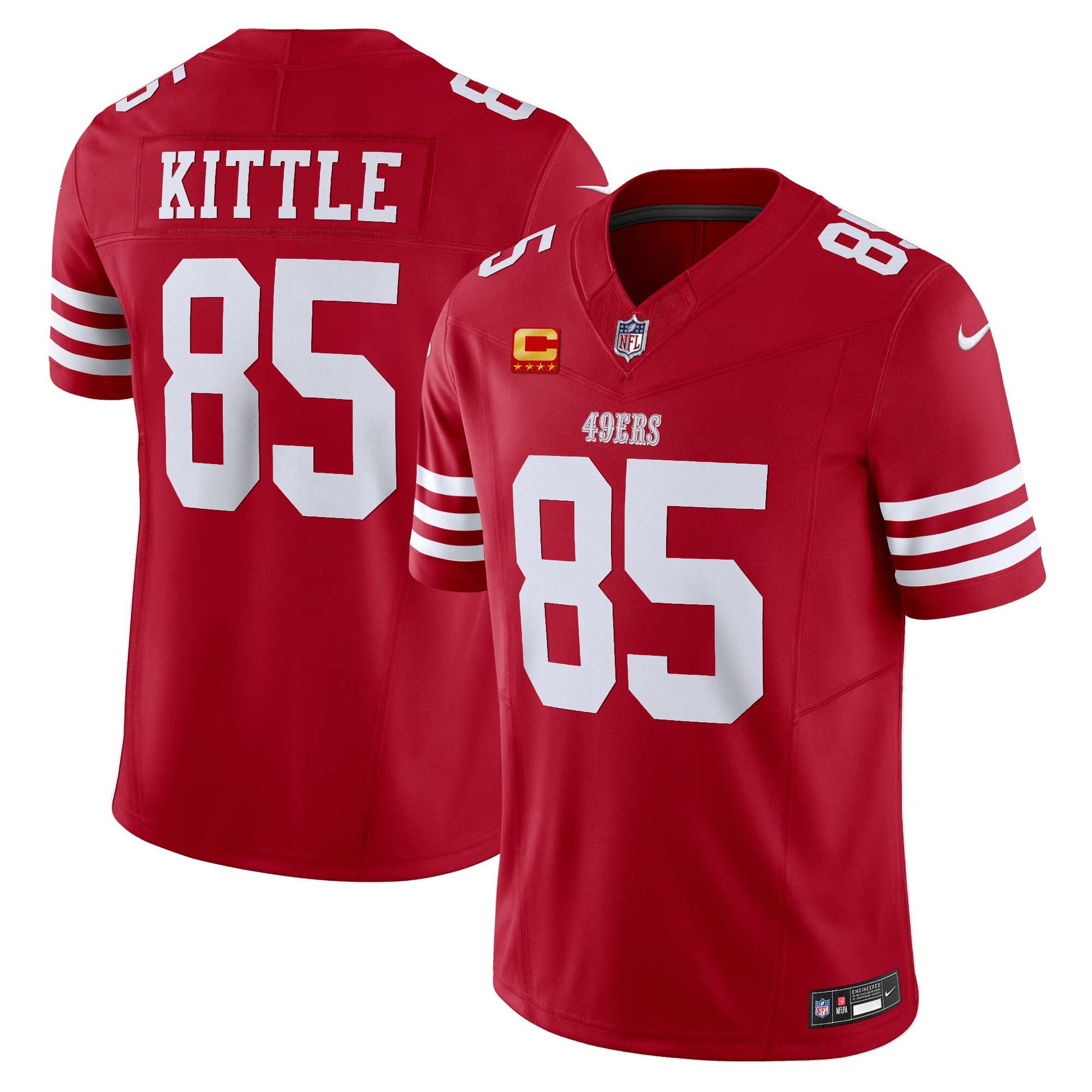 Red - George Kittle