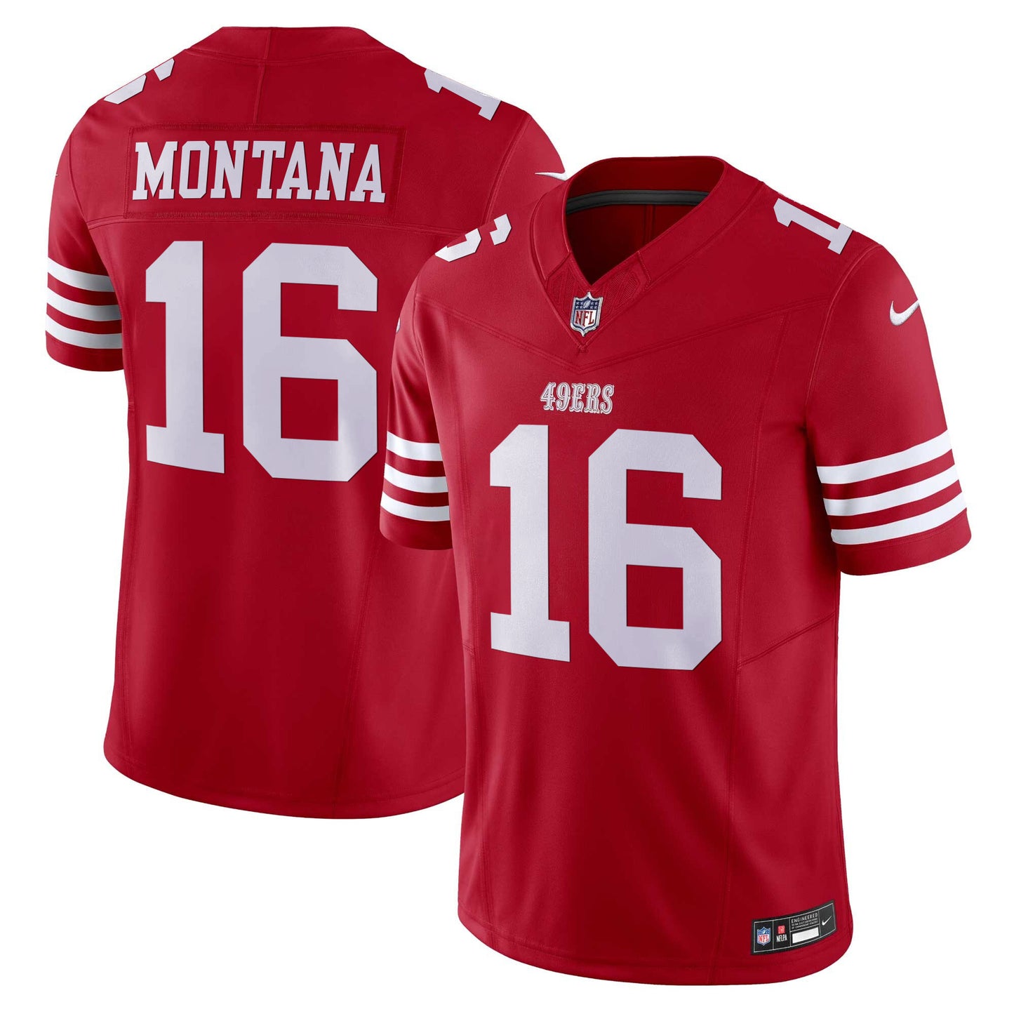 Red - Joe Montana