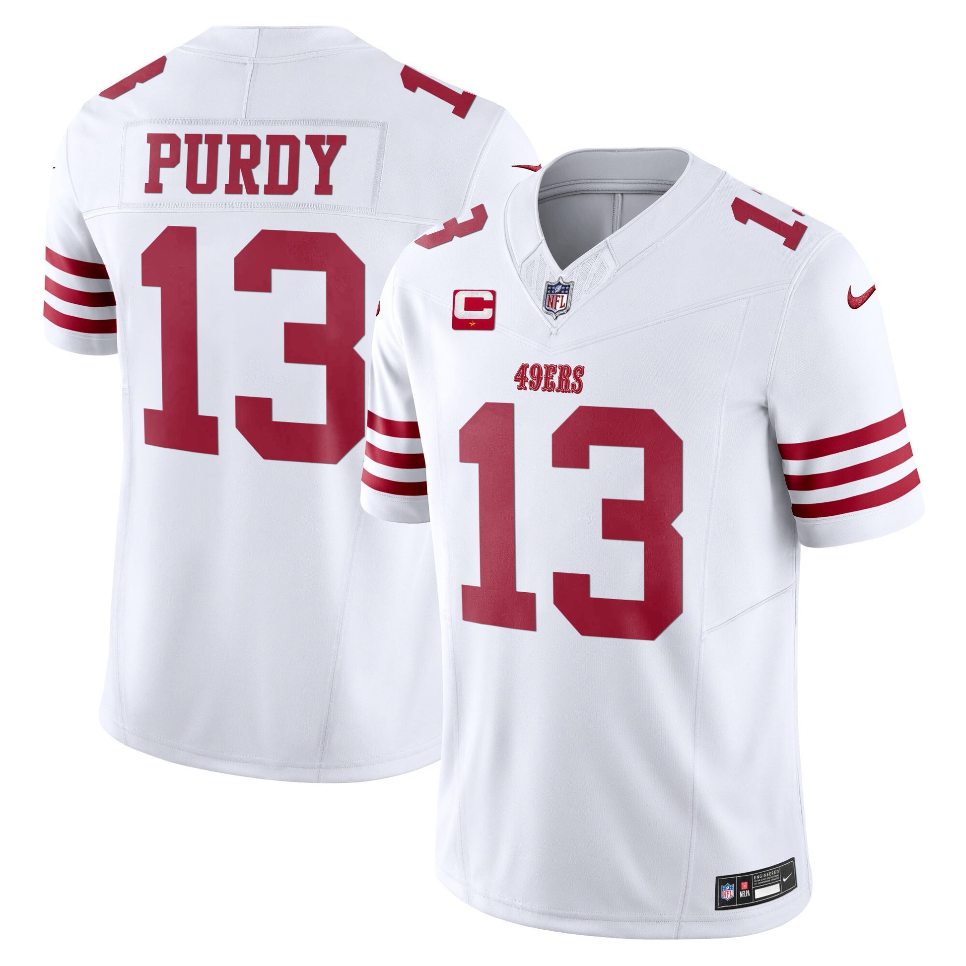 White - Brock Purdy