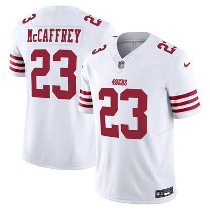White - Christian McCaffrey