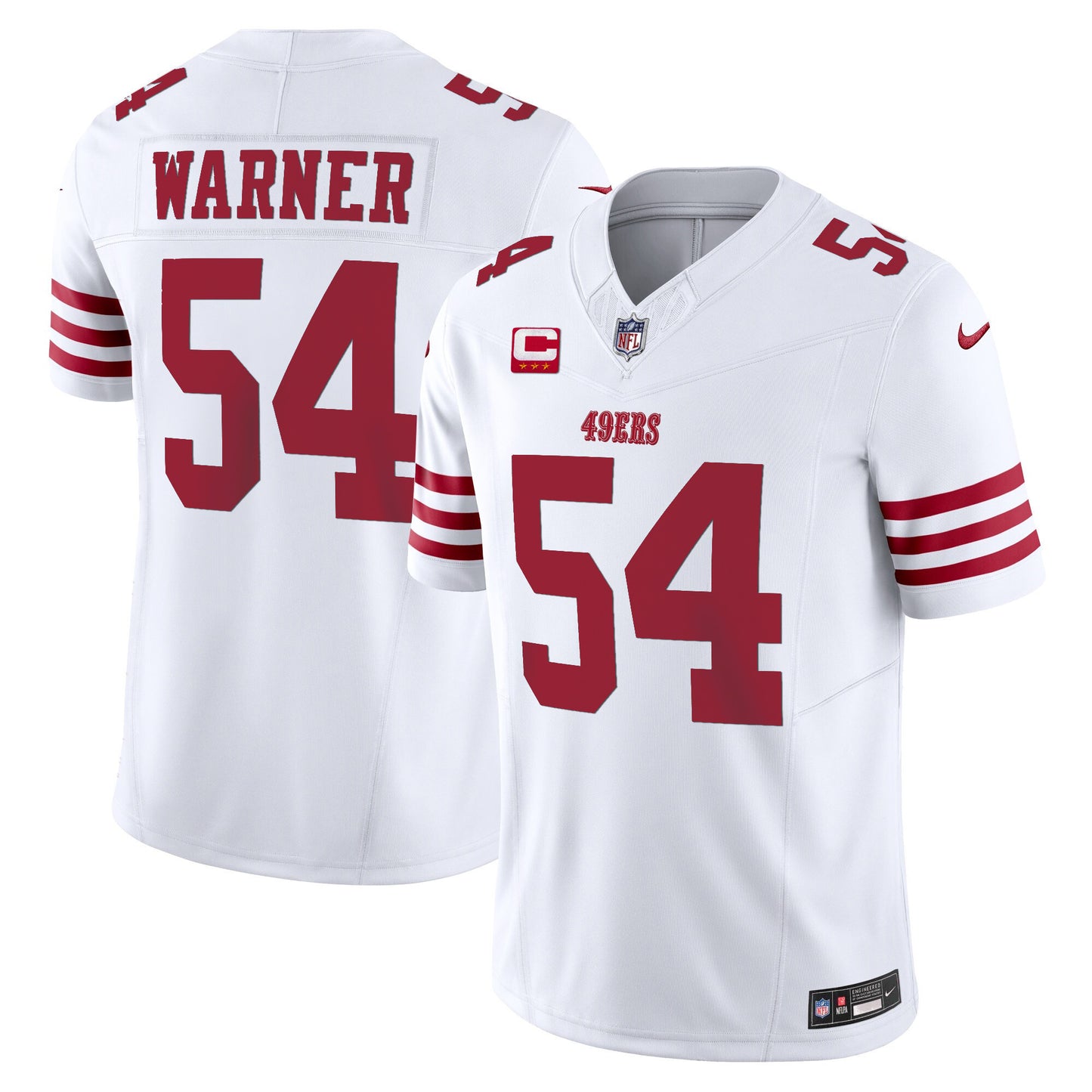White - Fred Warner