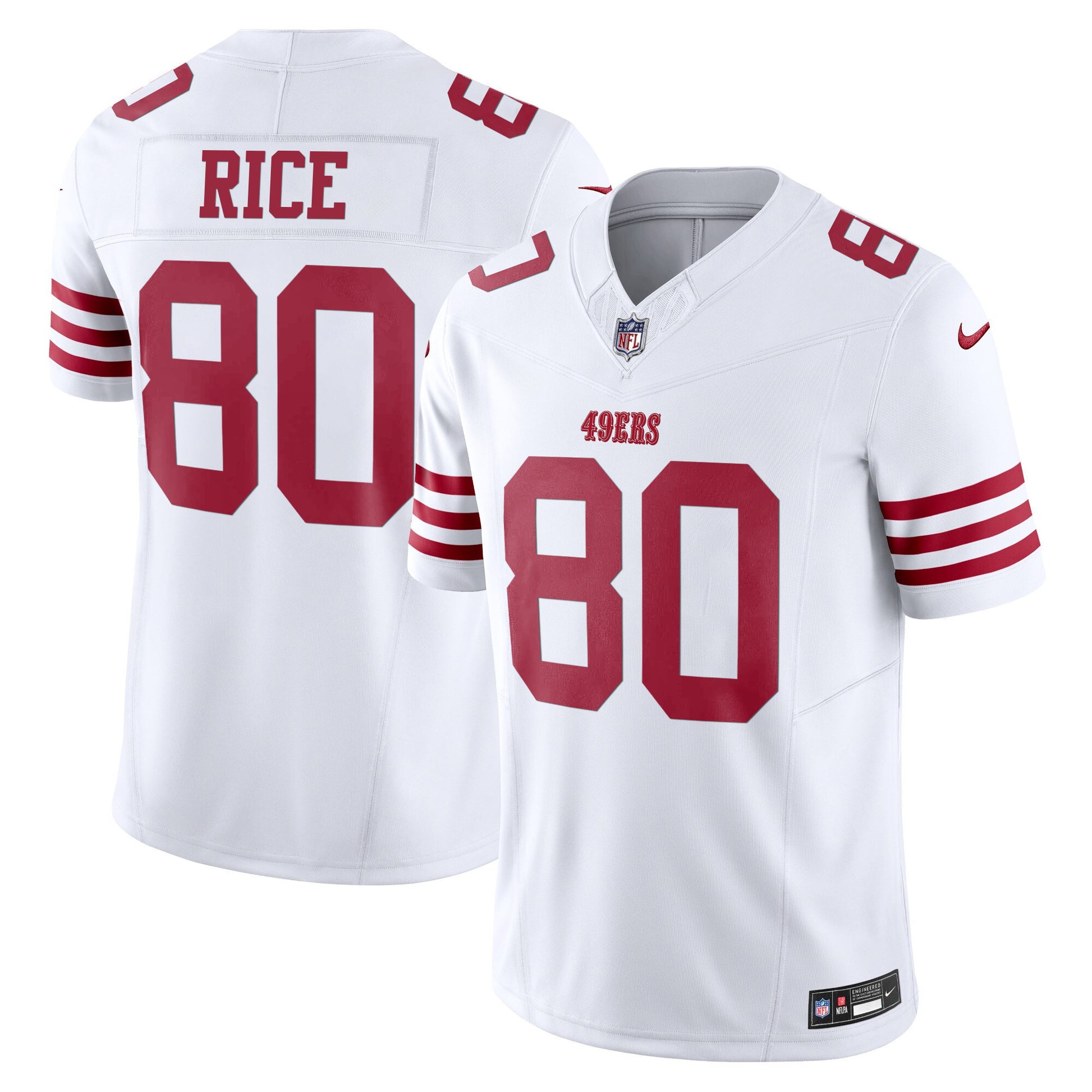 White - Jerry Rice