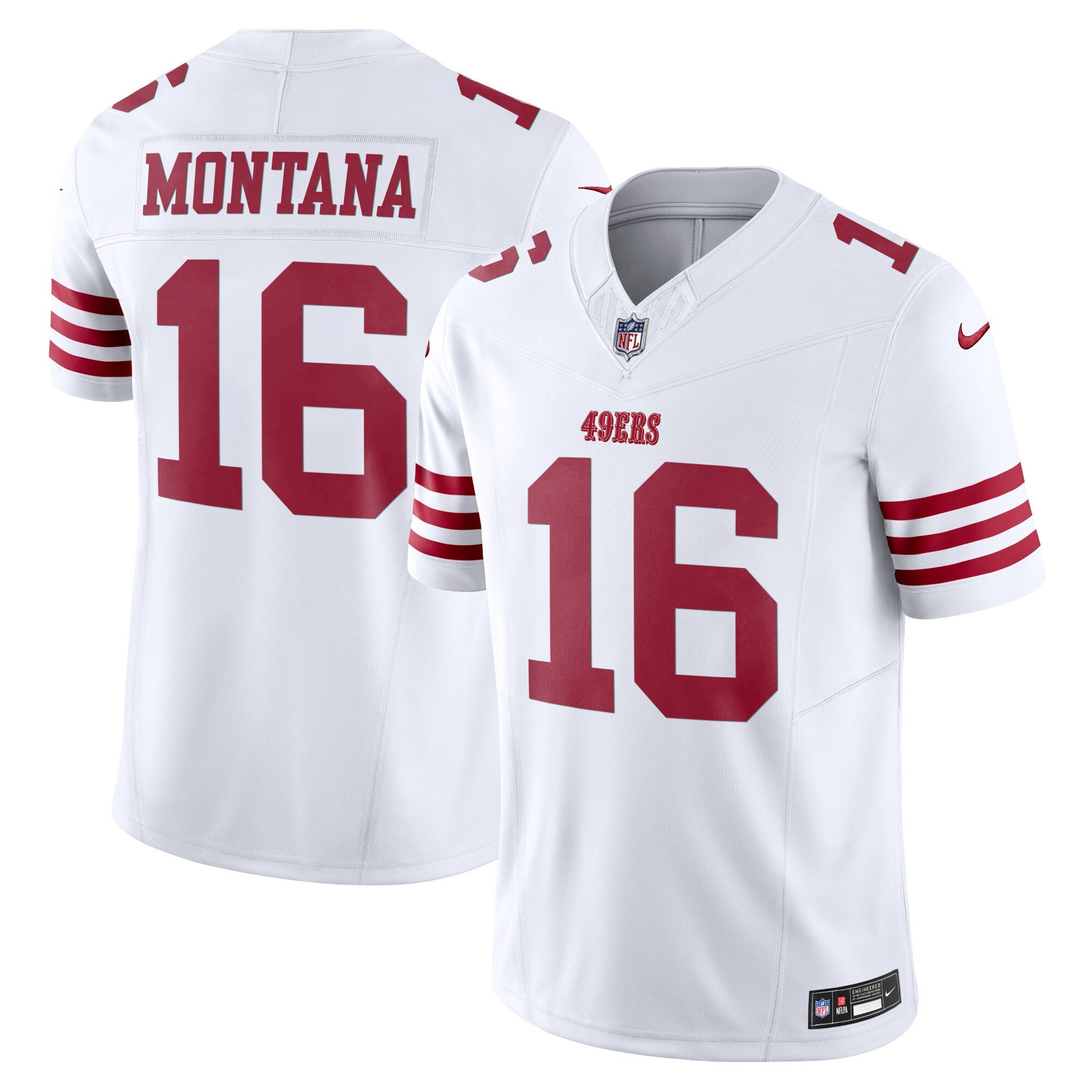 White - Joe Montana