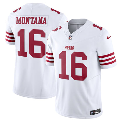 White - Joe Montana