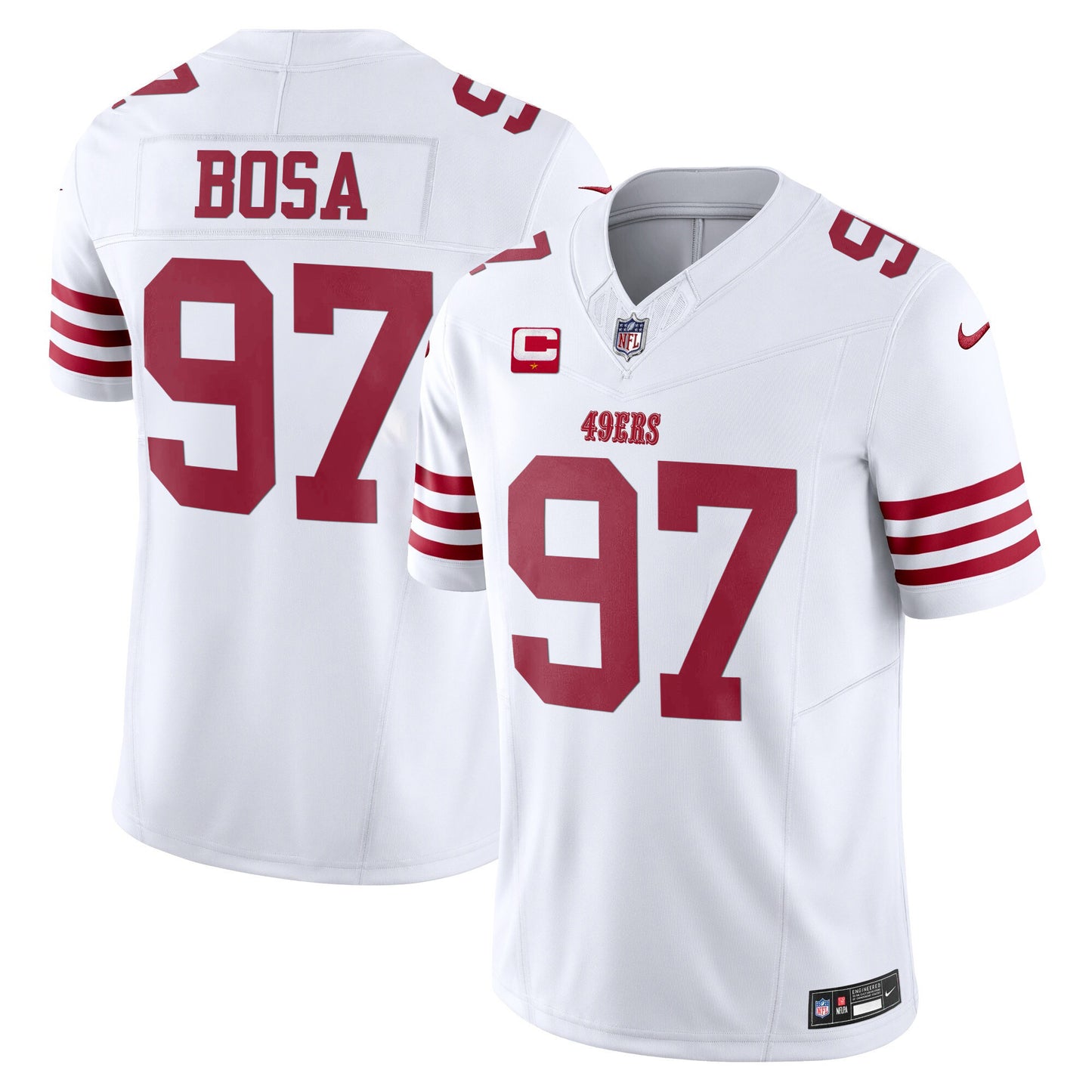 White - Nick Bosa
