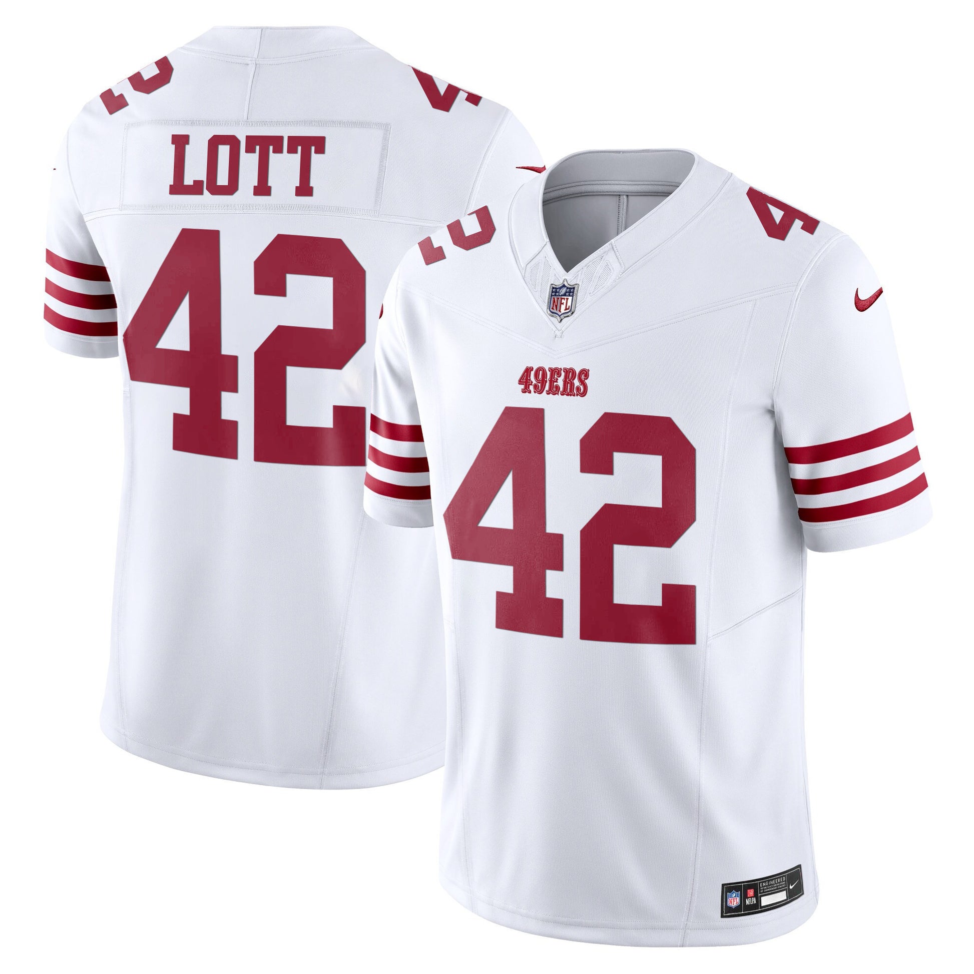 White - Ronnie Lott