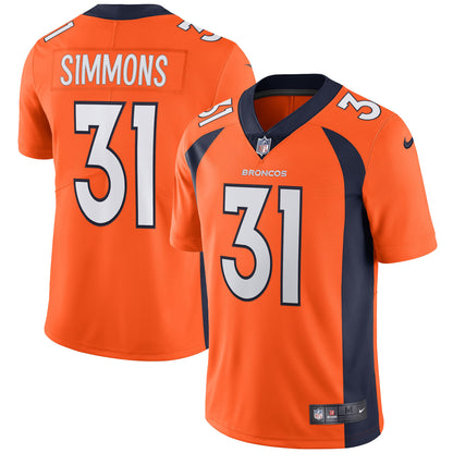 Orange - Justin Simmons