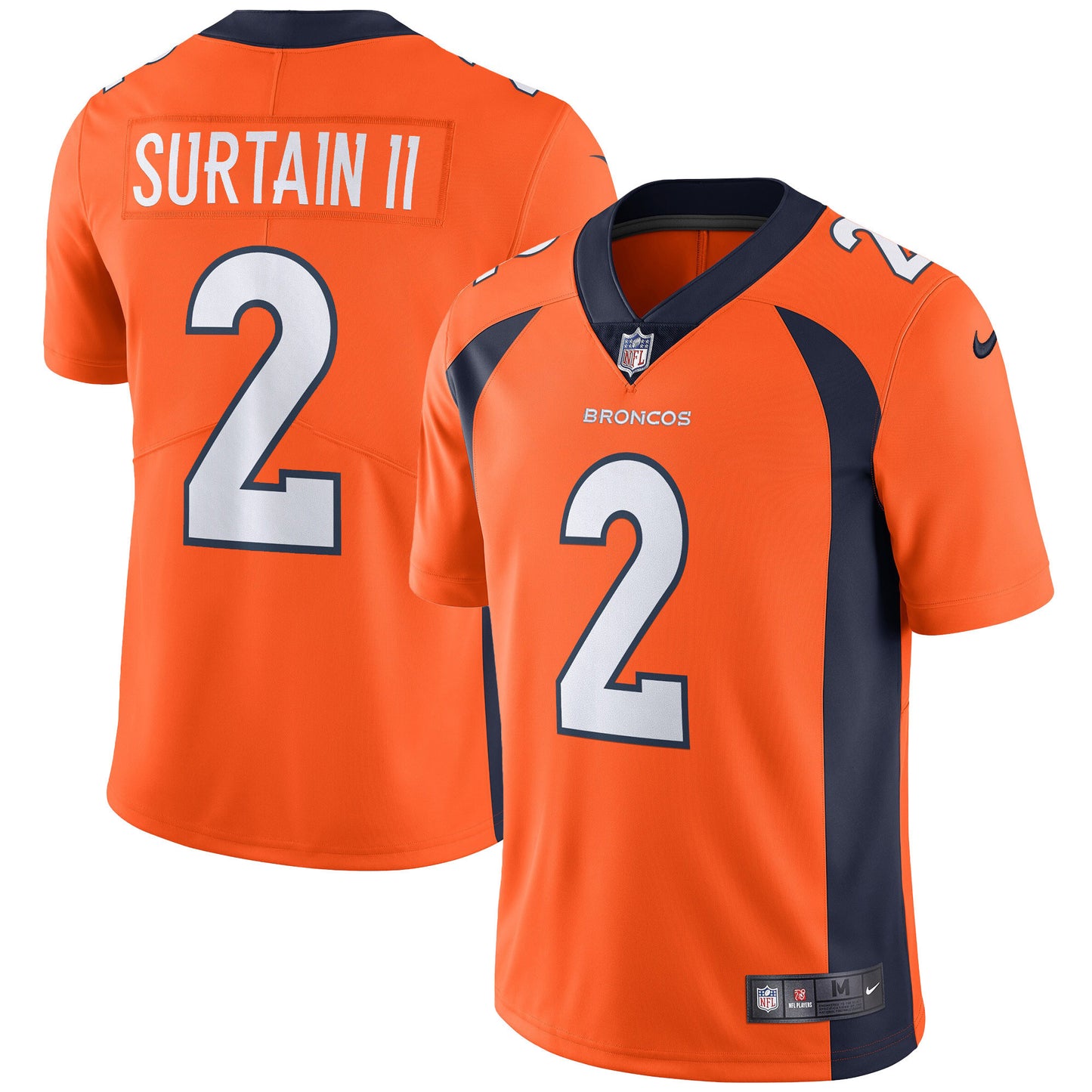 Orange - Patrick Surtain II