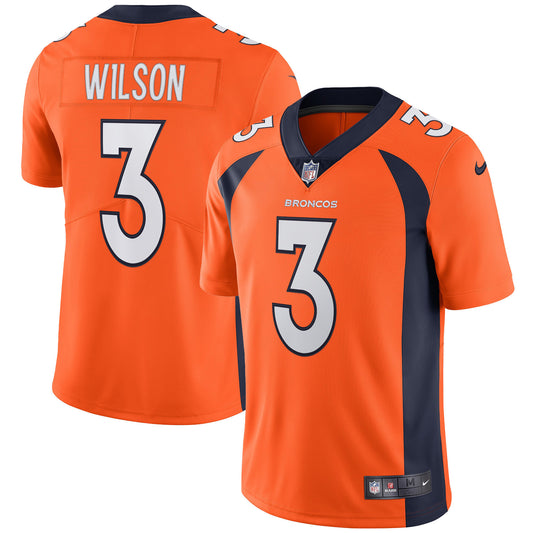 Russell Wilson Denver Vapor Limited Jersey – Orange