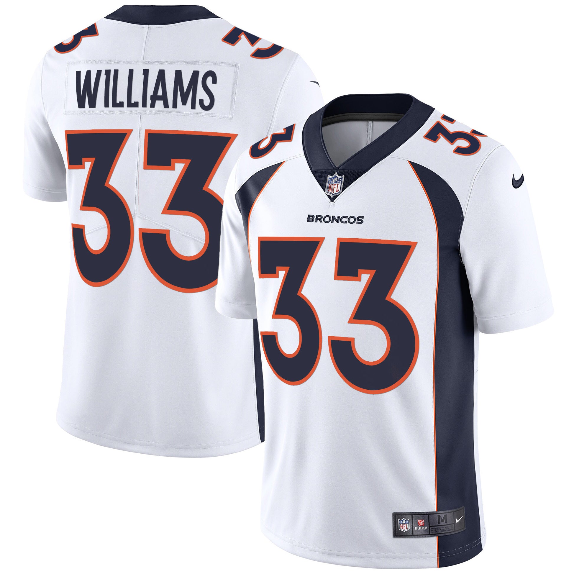 White - Javonte Williams