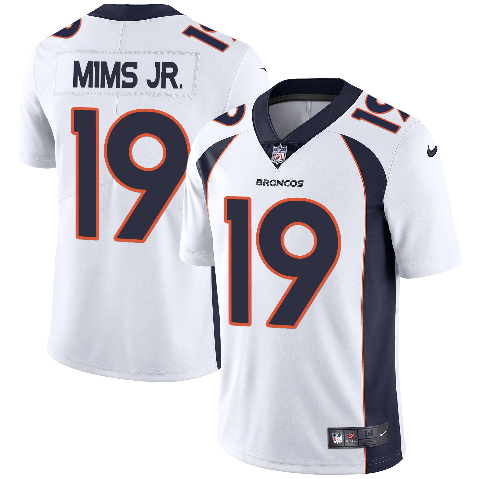 White - Marvin Mims Jr.
