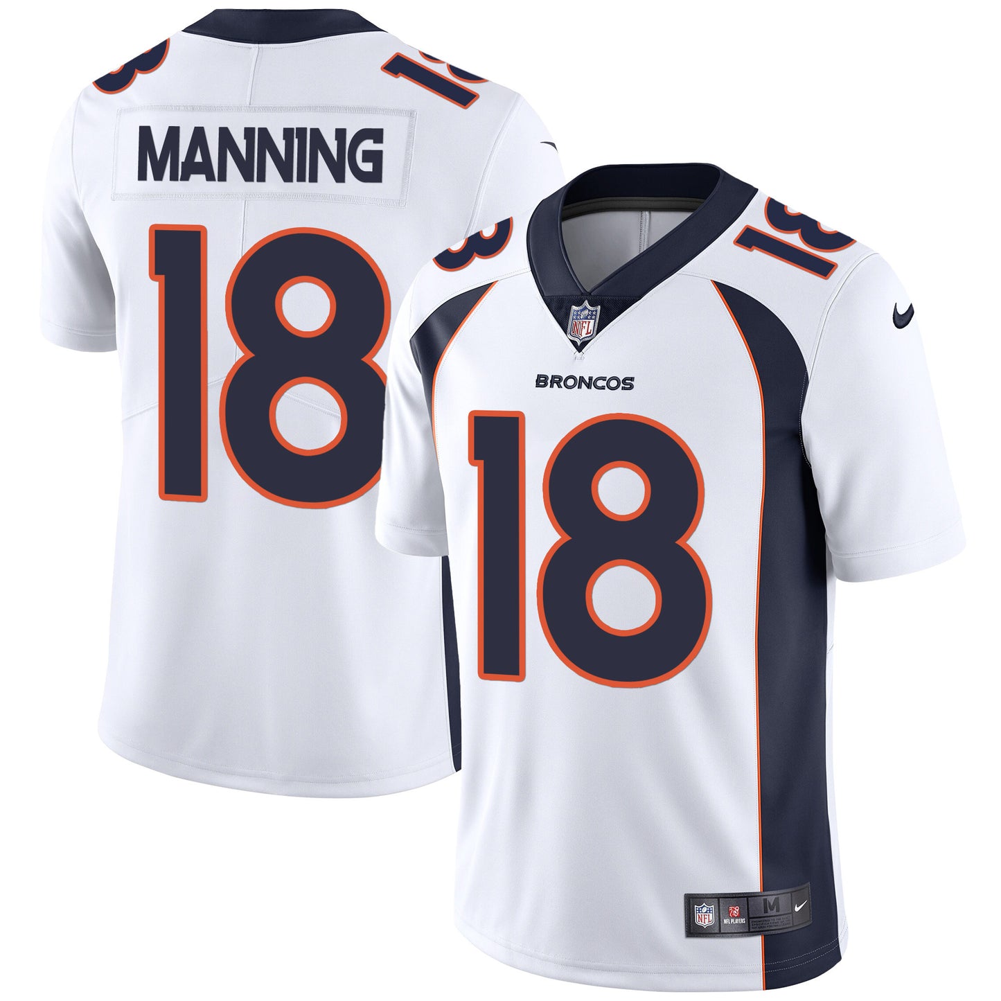 White - Peyton Manning