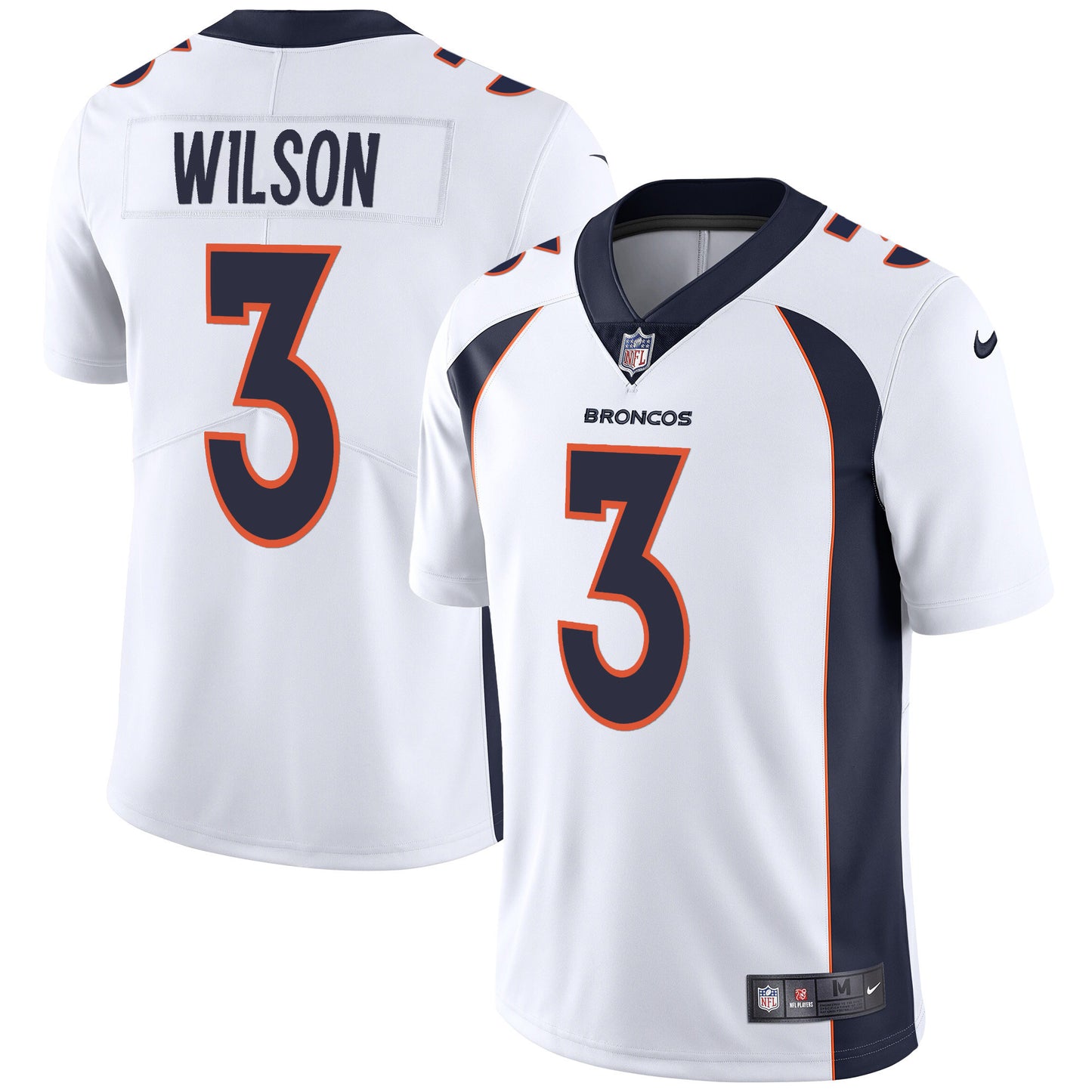White - Russell Wilson