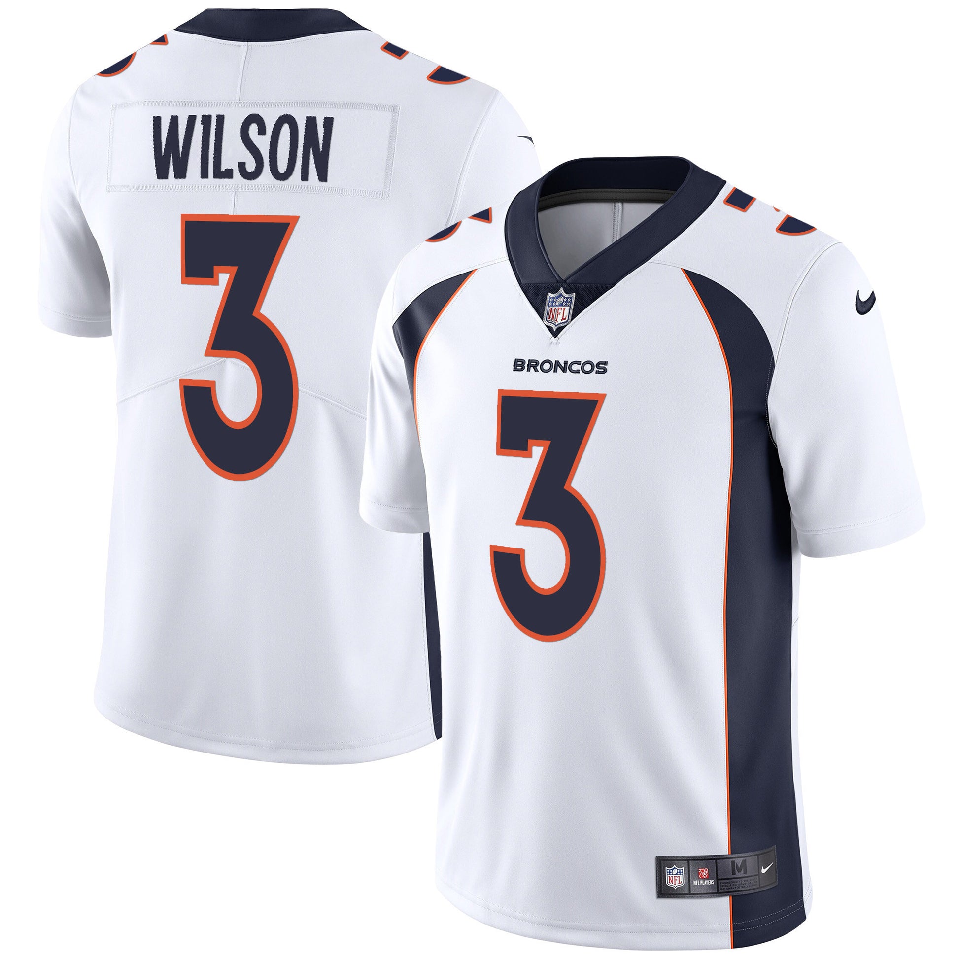 White - Russell Wilson