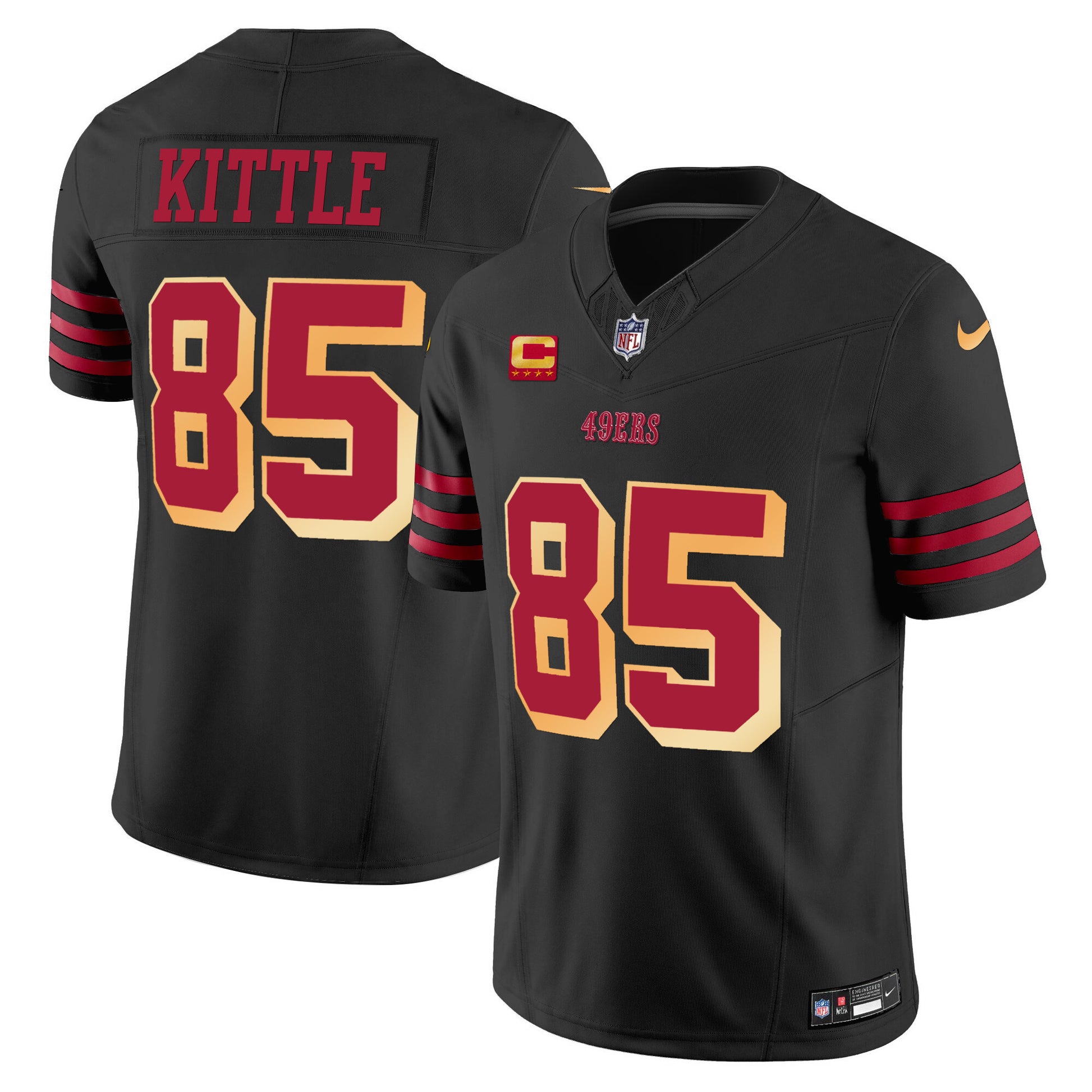 Black - George Kittle