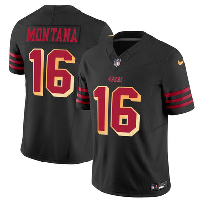Black - Joe Montana