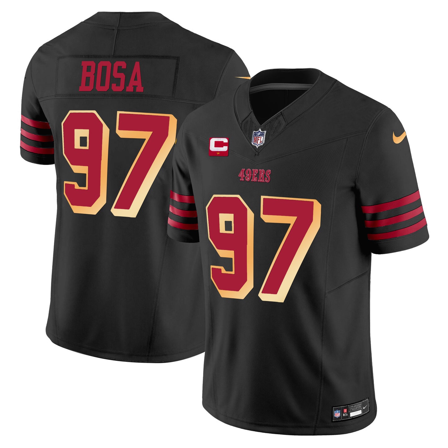 Black - Nick Bosa