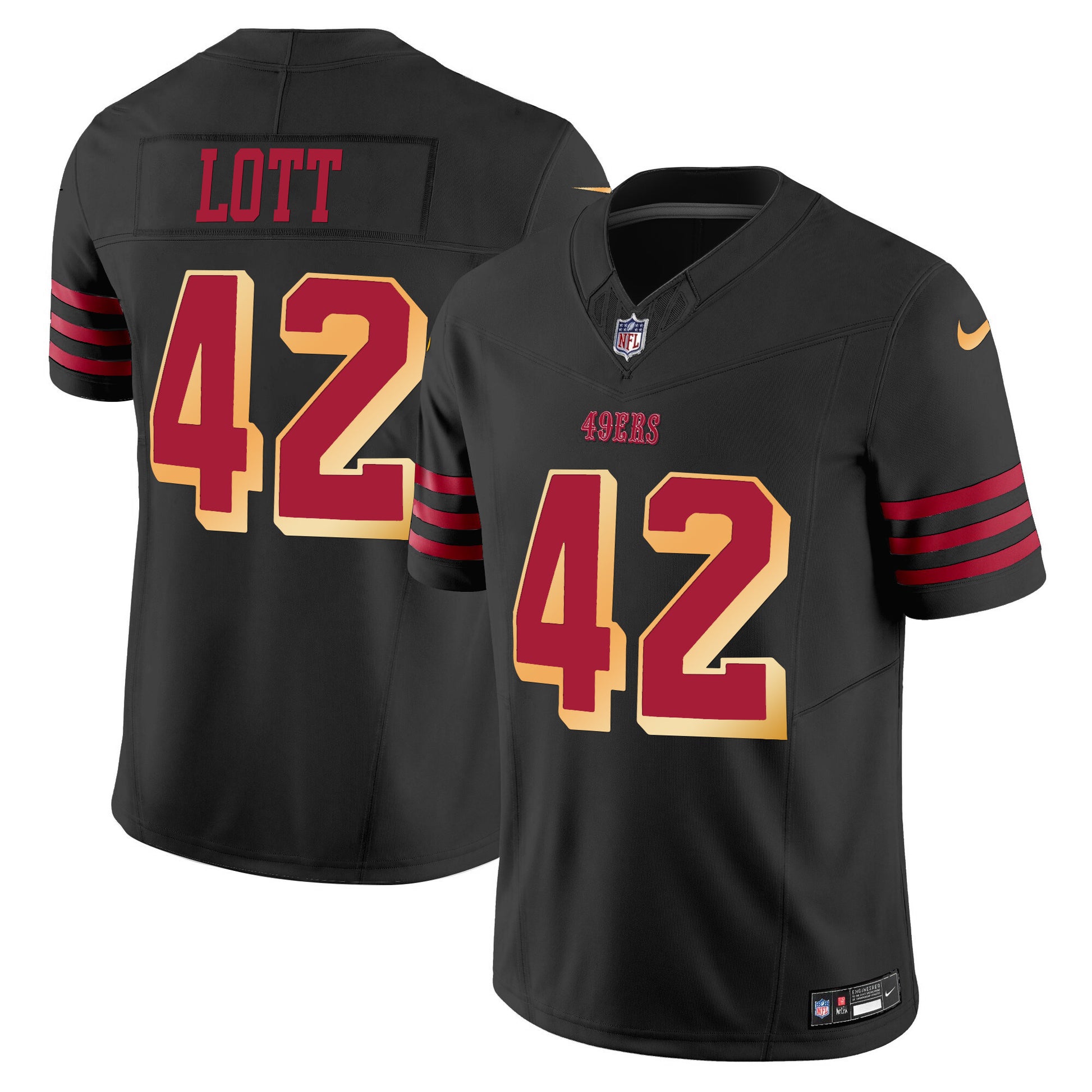 Black - Ronnie Lott