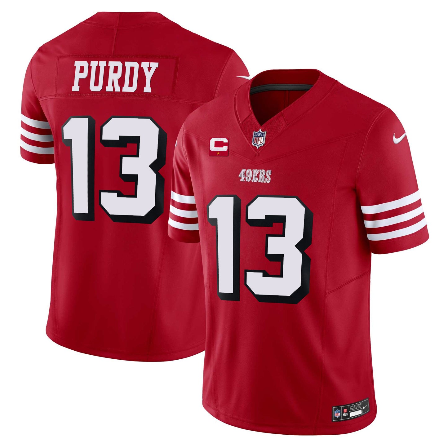 Red - Brock Purdy