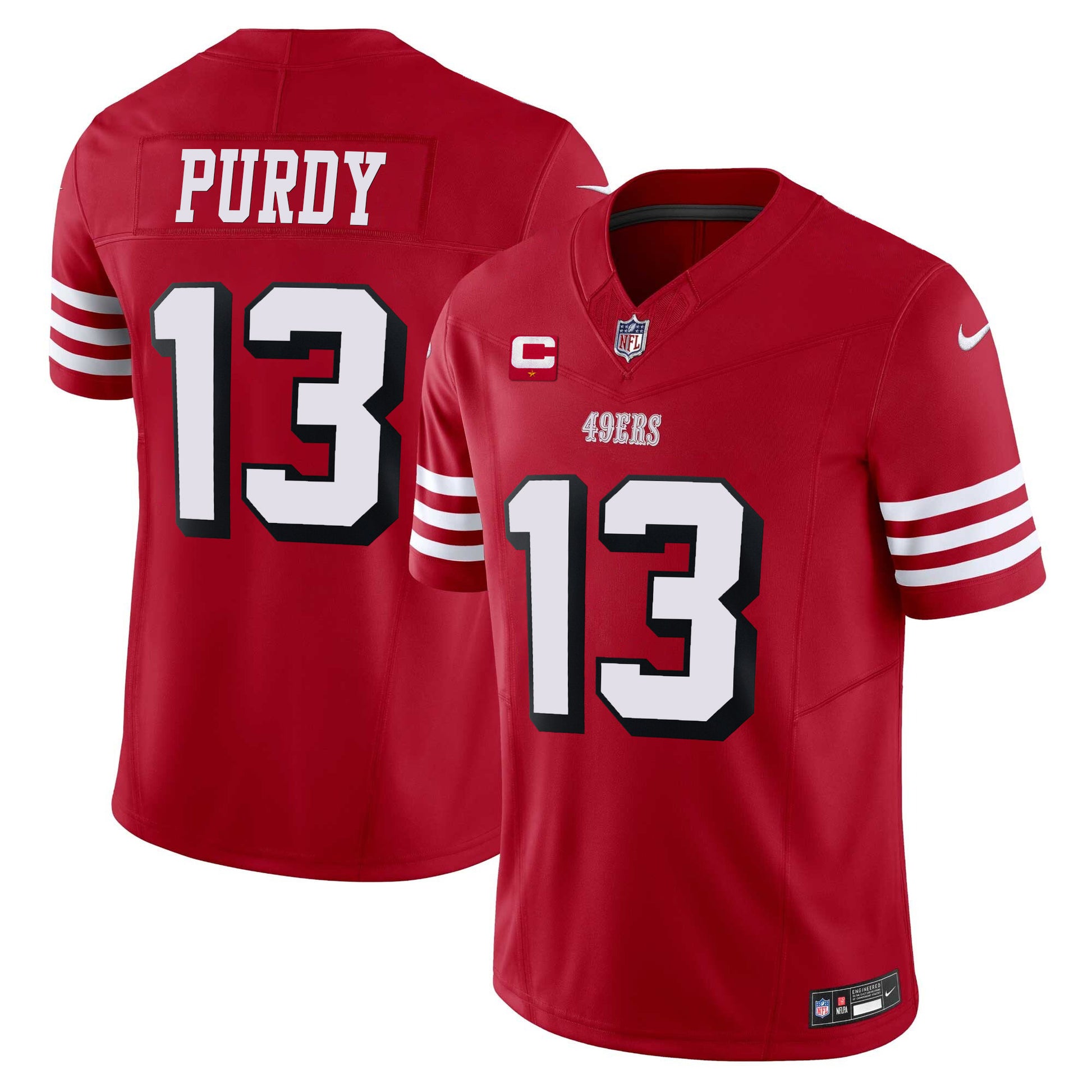 Red - Brock Purdy