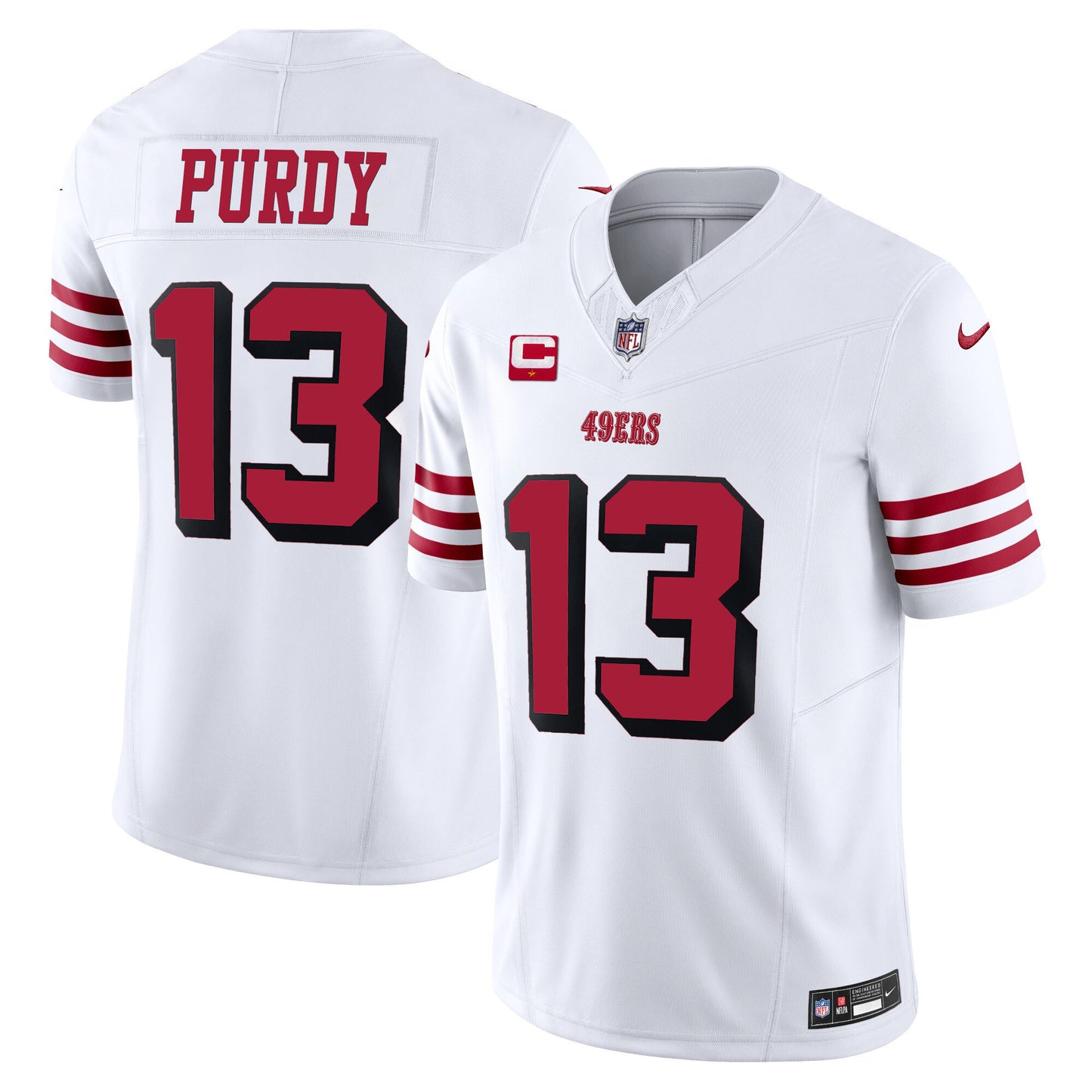 White - Brock Purdy