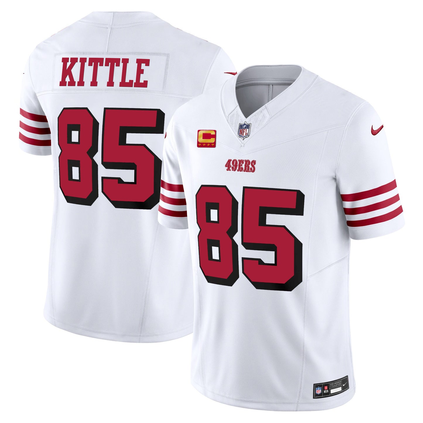 White - George Kittle