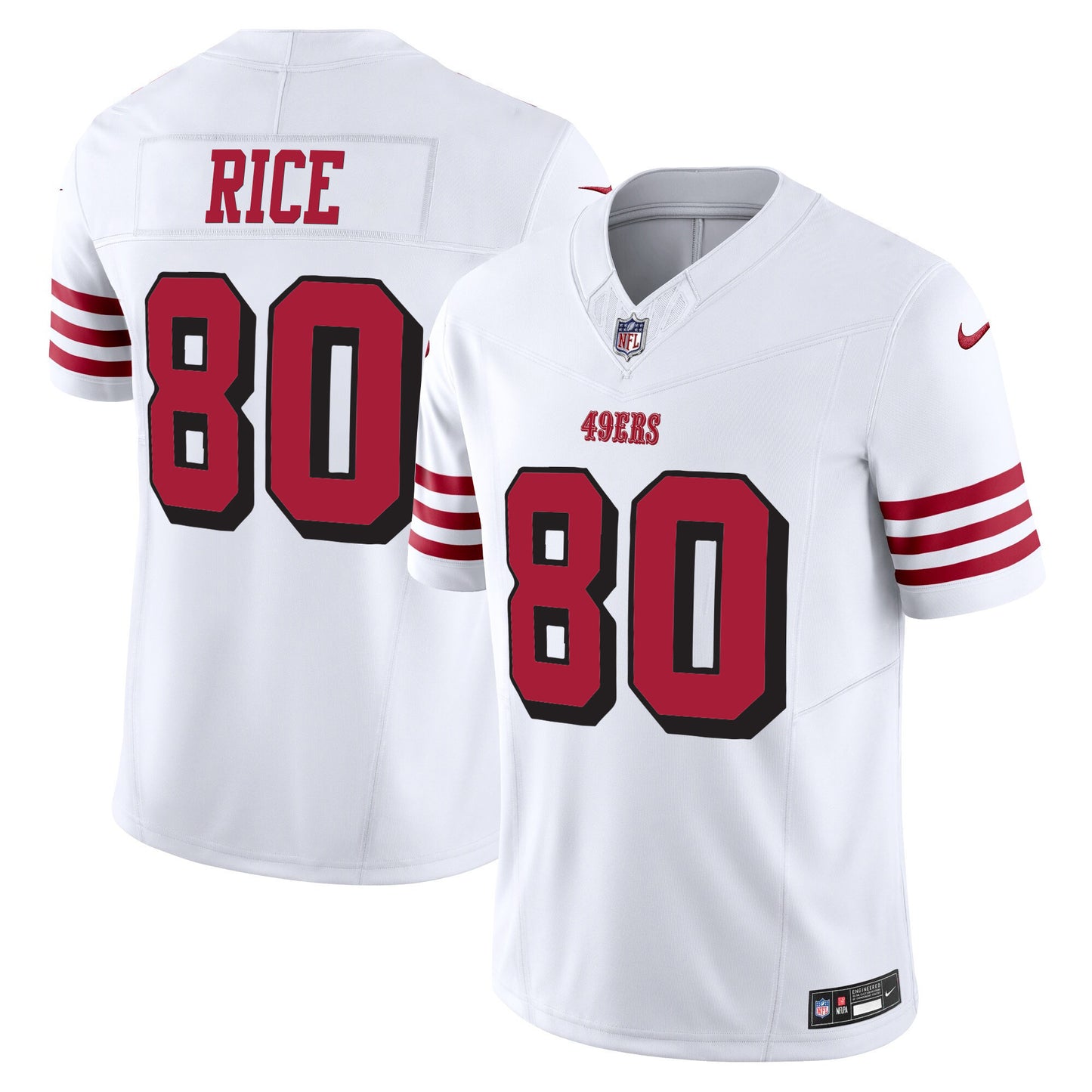 White - Jerry Rice