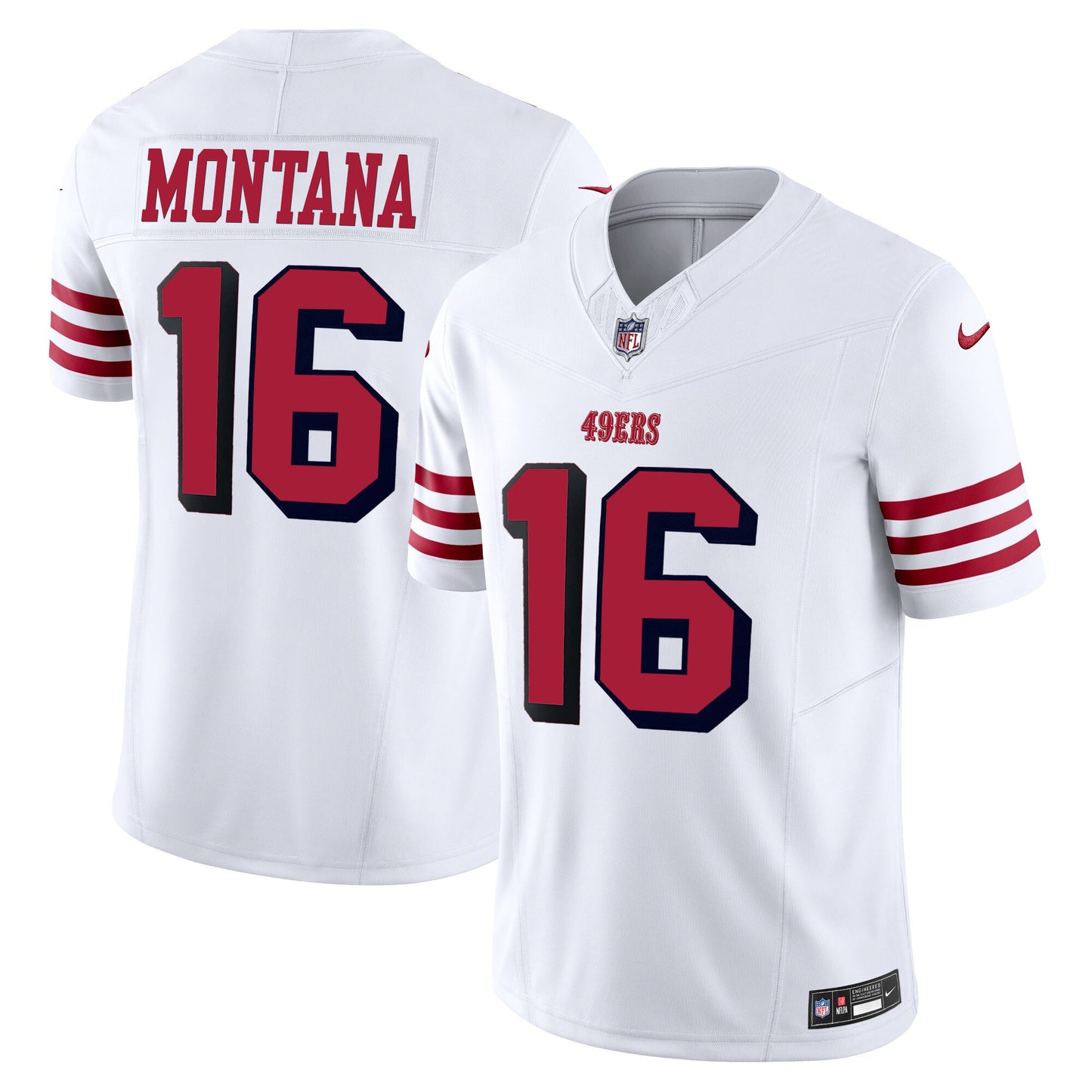 White - Joe Montana