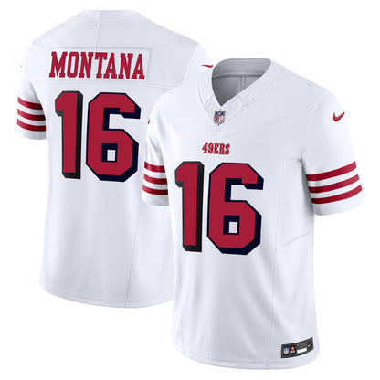 White - Joe Montana