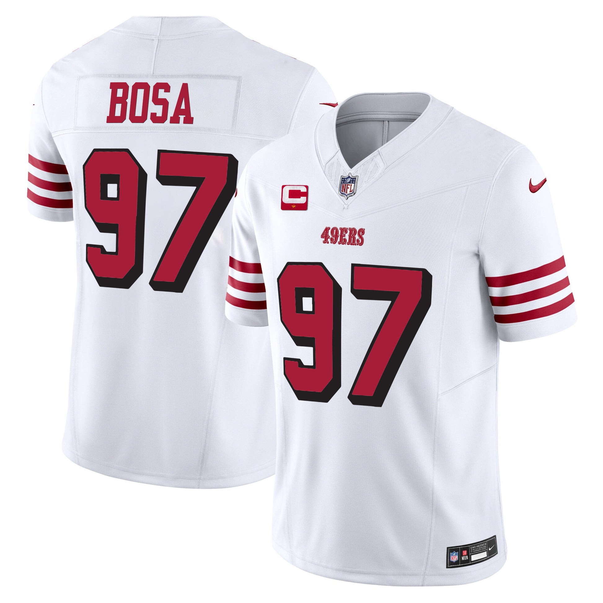 White - Nick Bosa