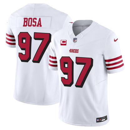 White - Nick Bosa