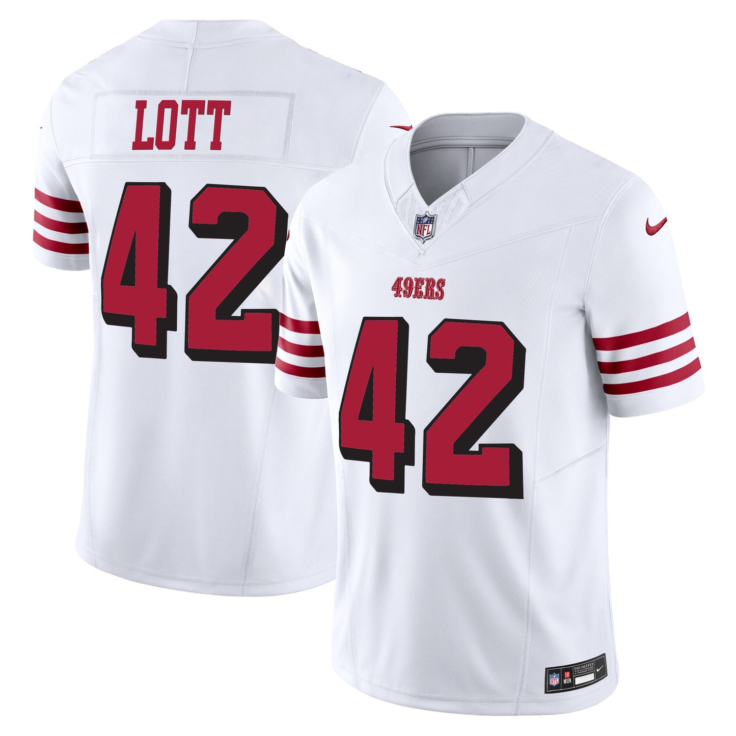 White - Ronnie Lott