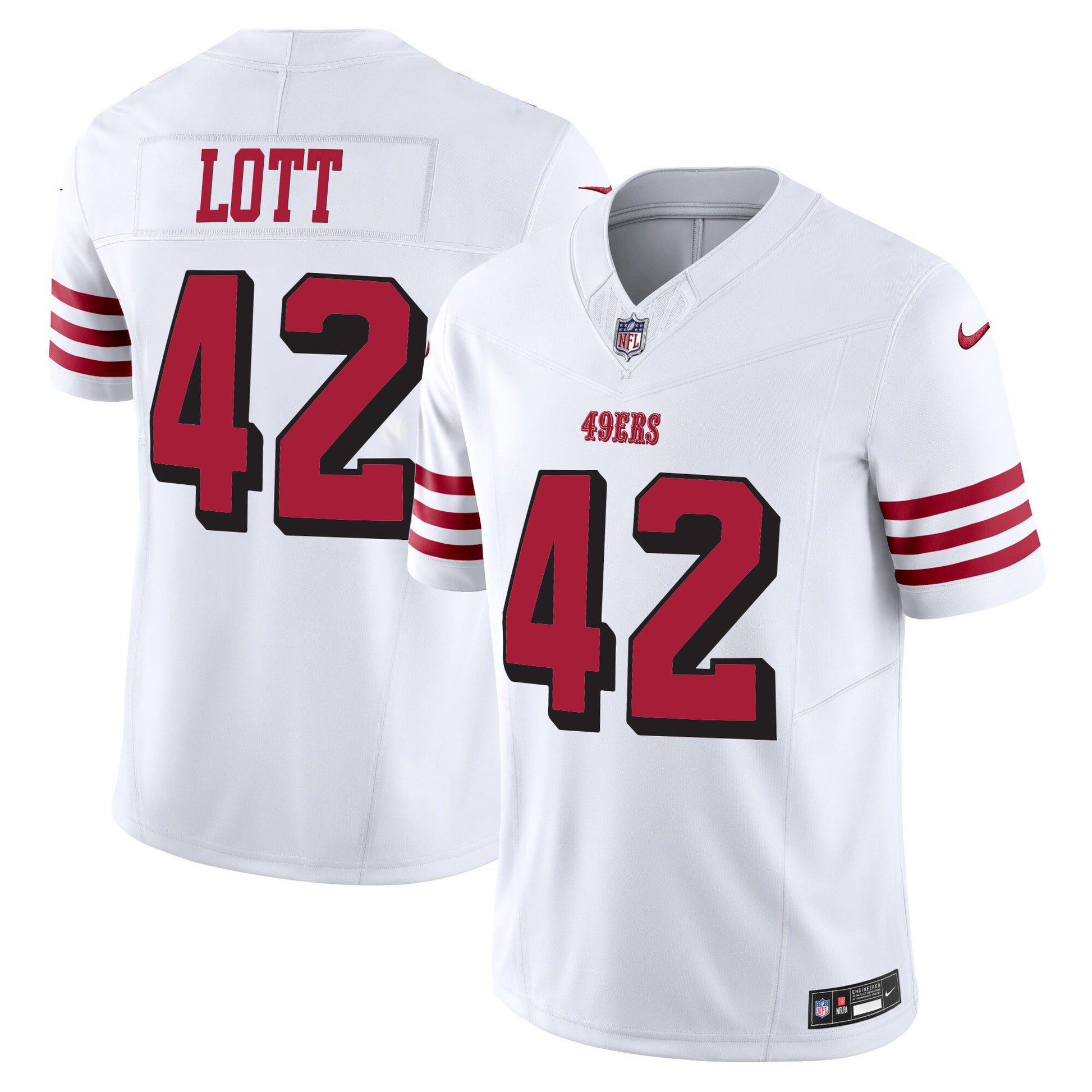 White - Ronnie Lott