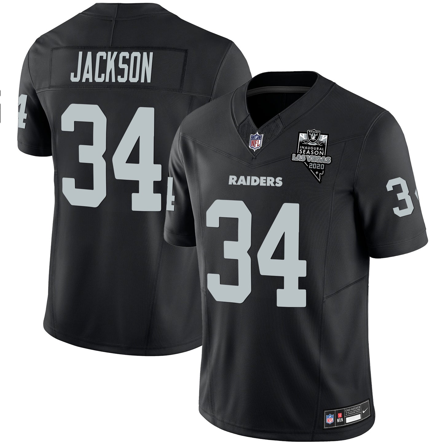 Black - Bo Jackson